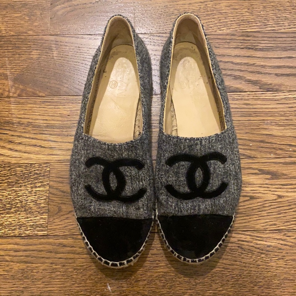Chanel Espadrilles